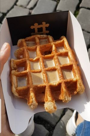  at VeganWaf in Brussels