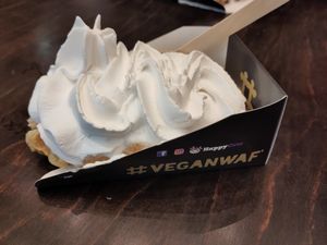  at VeganWaf in Brussels