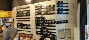 Topping at VeganWaf in Brussels