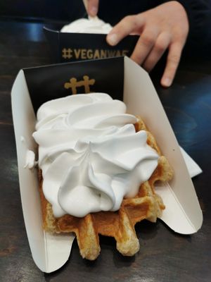  at VeganWaf in Brussels