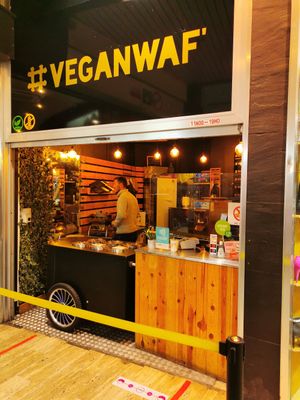  at VeganWaf in Brussels