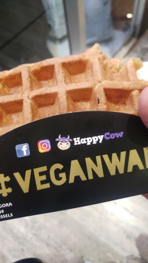  at VeganWaf in Brussels