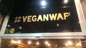  at VeganWaf in Brussels