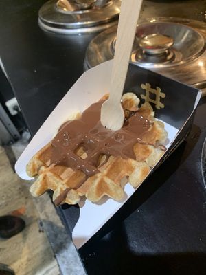   at VeganWaf in Brussels