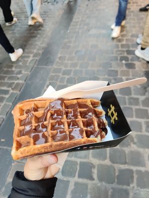  at VeganWaf in Brussels