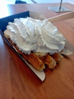  at VeganWaf in Brussels