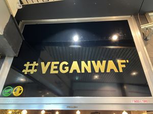   at VeganWaf in Brussels