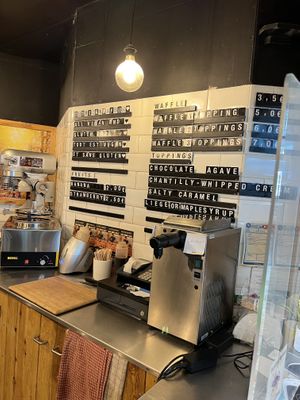   at VeganWaf in Brussels