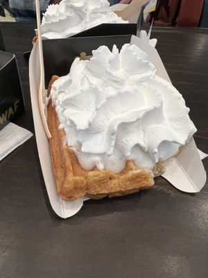   at VeganWaf in Brussels