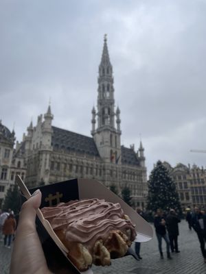   at VeganWaf in Brussels