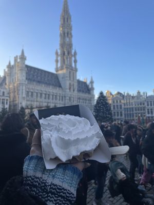   at VeganWaf in Brussels