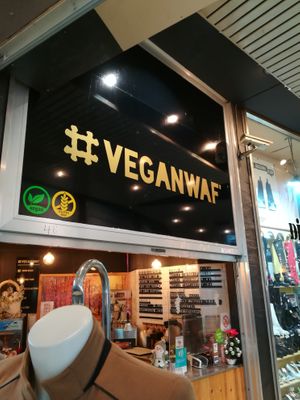 VeganWaf at VeganWaf in Brussels