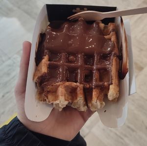  at VeganWaf in Brussels