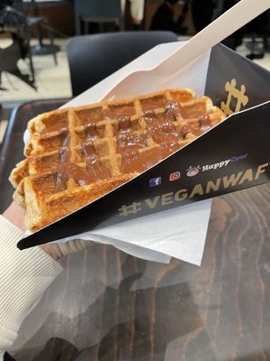   at VeganWaf in Brussels