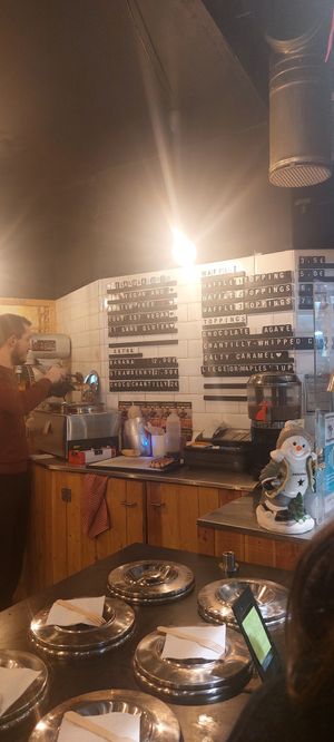  at VeganWaf in Brussels