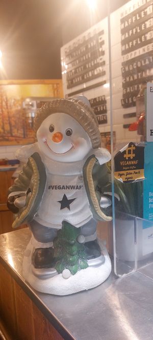  at VeganWaf in Brussels