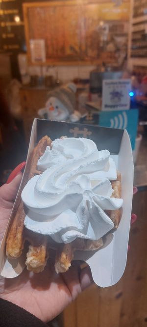  at VeganWaf in Brussels