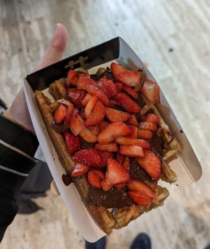  at VeganWaf in Brussels