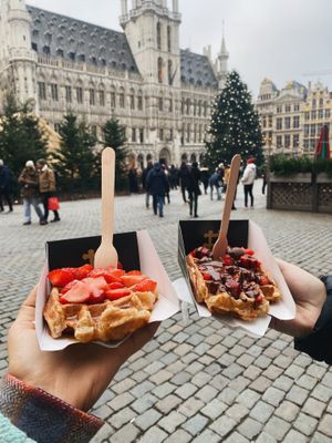   at VeganWaf in Brussels