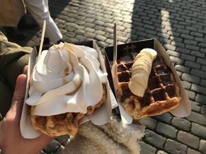  at VeganWaf in Brussels