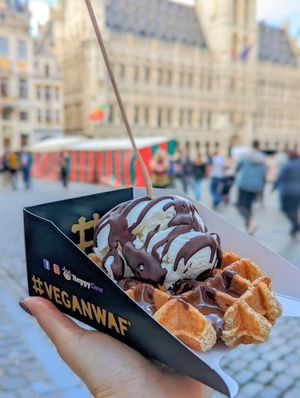  at VeganWaf in Brussels