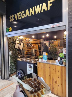  at VeganWaf in Brussels