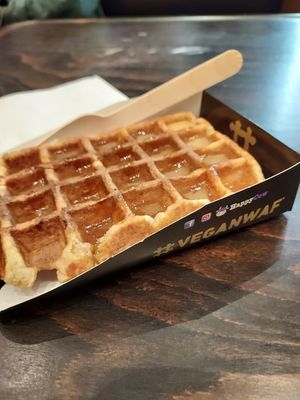  at VeganWaf in Brussels