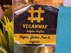  at VeganWaf in Brussels