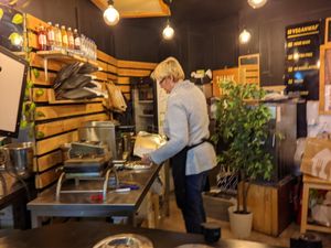  at VeganWaf in Brussels