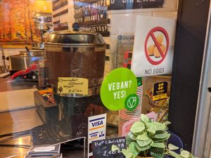  at VeganWaf in Brussels