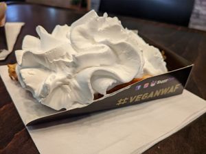  at VeganWaf in Brussels