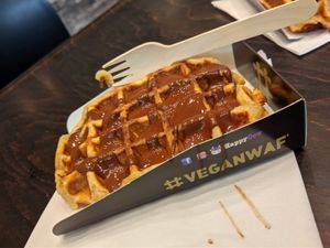  at VeganWaf in Brussels