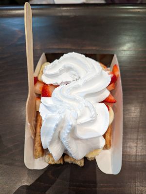  at VeganWaf in Brussels