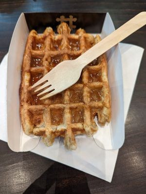  at VeganWaf in Brussels