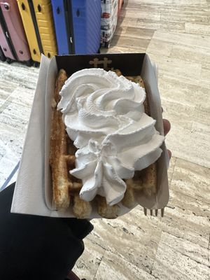   at VeganWaf in Brussels