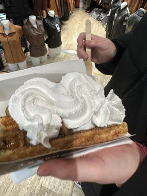   at VeganWaf in Brussels