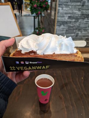  at VeganWaf in Brussels