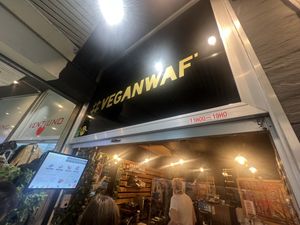 Front   at VeganWaf in Brussels