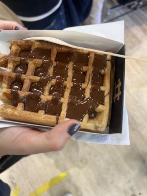 Chocolate   at VeganWaf in Brussels