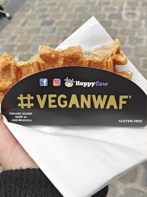  at VeganWaf in Brussels