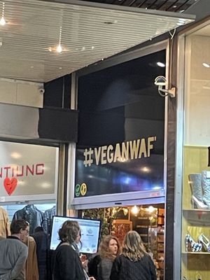 Store location   at VeganWaf in Brussels