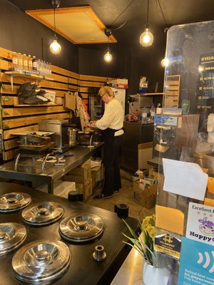   at VeganWaf in Brussels