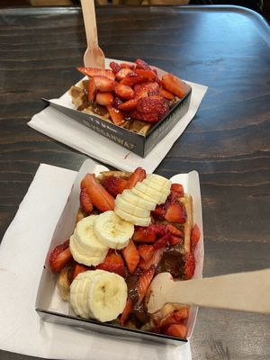   at VeganWaf in Brussels