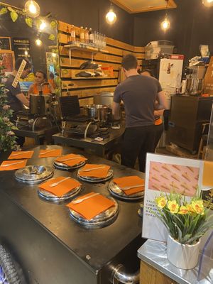   at VeganWaf in Brussels