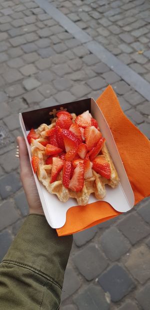  at VeganWaf in Brussels