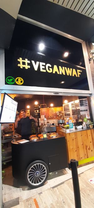  at VeganWaf in Brussels