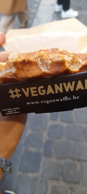  at VeganWaf in Brussels