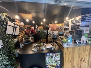   at VeganWaf in Brussels