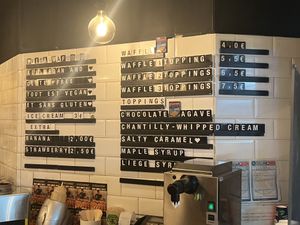   at VeganWaf in Brussels