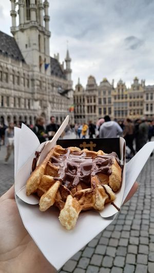  at VeganWaf in Brussels